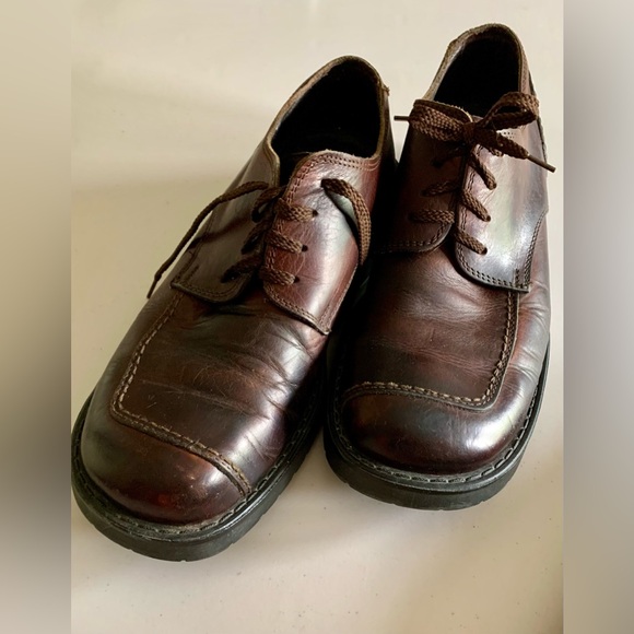 Vintage Simard Italian Oxfords size 41 - Picture 5 of 12